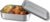 Bentgo MicroSteel Leak-Proof Lunch Box, Microwave-Safe and Oven-Safe Bento Container with Removable Divider, Airtight Lid, Stainless Steel, 5-Cup Capacity, BPA-Free (Stainless Steel)