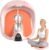 Portable Pelvic Floor Muscle Trainer, Kegel Exerciser for Postpartum Recovery & Bladder Control, Non-Invasive Pelvic Toner for Women and Men, Home Use