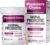 Physician’s CHOICE Vaginal Probiotics for Women – pH Balance, Odor Control, Yeast Balance, Vaginal Flora & Feminine Health – 6B CFU with Organic Prebiotics and Cranberry Extract – 30 CT