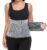 MAMODY Postpartum Belly Wrap, Postpartum Belly Band, Abdominal Binder (Polyester Made with Bamboo Charcoal Fiber),S/M