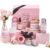 Mother’s Day Gift for Mom Spa Gifts Bath Baskets Relaxing Spa Self Care Gift for Women Her Sister Wife Bridal Shower Gifts Box Home Bath Care Package Thank You Birthday for Women Friendship Ideas