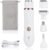 4-in-1 Facial Hair Removal for Women, Electric Painless Shaver, USB Rechargeable, Lip Chin Cheek Trimmer