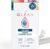 QLEAN Laundry Detergent Sheets Unscented (120 Loads) – Fragrance-Free Plant-Based Laundry Sheets for Sensitive Skin & Babies, Hypoallergenic, HE Compatible, Biodegradable Eco Detergent Strips