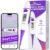 Easy@Home Basal Body Thermometer: BBT for Fertility Prediction with Memory Recall- Accurate Digital Basal Thermometer for Temperature Monitoring with Premom App – EBT-018