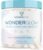 WONDERCOW Hair Skin and Nails Vitamins w/Bovine Colostrum, Collagen, Hyaluronic Acid, Biotin, Zinc, & Lactoferrin┃Supports Faster Hair Growth, Stronger Nails and Glowing Skin (30 Servings, Capsule)