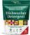 Truly Free Dishwasher Detergent Powder | Natural Dish Detergent, Dishwasher Soap | Plastic Free, Plant-Based, Clean, Heavy Duty Hard Water Stain & Grease Remover | Fragrance Free | 12.5 oz (Pack of 1)