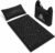 Acupressure Mat and Pillow Set, Mat with HIPS Spikes for Back/Neck Pain Relief, Sciatic, Headache, Stress and Muscle Relaxation