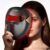 4D Wireless Red Light Therapy for Face, 328 LEDs 4 Modes LED Face Mask for Youthful Skin, 4000mAh 4Hours Rechargeable Smart Remote, Eye Protection, Skincare Wrinkles, Fine Lines, Dark Spots for Women