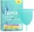 Lena Menstrual Cup Original – Soft Medical-Grade Silicone Period Cups for Women Heavy Flow, Reusable and Comfortable 12-Hour Leak-Free Protection, Beginner-Friendly Feminine Care – Large, Turquoise