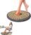 Foot Massage Mat Made from Natural Hardwood for Daily Relaxation, Foldable Acupressure Pad for Standing & Sitting, Designed for Office Workers, Long Standing Jobs & Home Use
