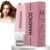 HAMINOS Derma roller 0.25 mm 3.0 with Reservoir for Skin, Hair, Wrinkles, Stretch Marks, Hyperpigmentation INSTANT SERUM APPLICATION, 520 Titanium Needles