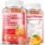 Sugar Free Calcium Magnesium Zinc Supplement Gummies with Vitamin D3 & B12 for Women and Men High Absorption Calcium Magnesium Supplement for Immune Support (120 Counts)