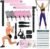 COFOF Pilates Bar Kit with Resistance Bands, Multifunctional Yoga Pilates Bar with Heavy-Duty Metal Adjustment Buckle, Portable Home Gym Pilates Resistance Bar Kit for Women Full Body Workouts