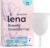 Lena Sensitive Menstrual Cup – Ultra Soft Medical-Grade Silicone Period Cups for Women, Beginner-Friendly, Reusable and Comfortable 12-Hour Leak-Free Protection & Feminine Care – Small, Clear