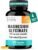 Magnesium Glycinate 400mg High Absorption Capsules with Quercetin | Quality Sleep, Relaxation & Muscle Health Supplement for Women and Men | Chelated Magnesium 120 Count (Pack of 1) | Easy to Swallow