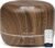 Aromatherapy Essential Oil Diffuser for Room: Air Humidifier Aroma Scent Cool Mist Diffuser Colorful Lights Wood Cute Small Large Waterless Auto Off Ultrasonic Diffusers for Home Bedroom (300ml)