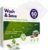 WASH & SAVE Laundry Detergent Sheets – 60 Loads / 30 Sheets | Plant-Based, Eco-Friendly, Hypoallergenic Liquidless Detergent | Perfect for Travel & Dorm – Spring Fresh