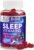 Sleep Gummies with Melatonin 12 mg Per Serving – Extra Strength Sleep Vitamin Gummy, Natural Melatonin Gummy, Occasional Sleep Support Supplement for Adults, Vegan, Gomitas para Dormir – 60 Gummies