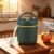 Stainless Steel Insulated Lunch Container – Leakproof Portable Bento Box for Adults, Compact Thermal Food Jar with Carry Handle, Office Commute & Outdoor Use, 500ml Capacity