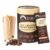 GLP-1 Supplement Shake & Meal Replacement Powder – with 12g Fiber to Promote Fullness, Supports Gut Health, Metabolism & Natural GLP-1 Booster, Sugar Free, Chocolate Coffee Flavor,10.58 OZ