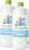 Babyganics Foaming Dish & Bottle Soap, Fragrance Free, Removes Dried Milk, 32 Fl Oz (Pack of 2), Packaging May Vary