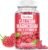 Calcium Magnesium Zinc Gummies with Potassium Vitamin C, B6, D3, K2 – Calcium for Women & Men – Calcium Magnesium Zinc Multi Vitamin Supplement for Bones, Muscles, Teeth, Calm Mood & Immunity – 60 Cts