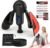 Thigh Trainer for Women, 10-100lb Adjustable Resistance Inner Thigh Exerciser with Leg Band & Poster for Kegel Exercise, Pelvic Floor Trainer for Postpartum Rehabilitation Home Gym