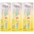 Tinkle Dermaplaning Tool 9ct, Dermaplane Razor for Women, Safe and Easy Peach Fuzz Remover, Eyebrow Trimmer with Protective Cover (3 Packs of 3), Stocking Stuffers