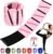 Wrist Ankle Weights for Women, Soft Silicone Wrist Weights Set of 2 for Walking, Pilates, Yoga, Barre & Strength Training, Weighted Bangles with Secure Non-Slip Fit for Arm & Leg Workouts, 2 lb / 4 lb