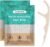 Biodegradable Dental Floss Picks 200 Count, Vegan Plant Based Handle,Eco Friendly Tooth Flossers Toothpick Soft Cleaning for Kids and Adult on Gums (200)