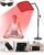 Red Light Therapy for Body, 3 in 1 Infrared Red Light Therapy Lamp with Stand & Wrap, 660nm+850nm, 4 Modes & 6 Timers, Full Body Red Light Panel at Home for Beauty Recovery Relaxation