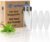 Corn Biodegradable Dental Floss with Refillable Glass Container|30M x4 Free Refill|Fresh Mint Flavor|Natural Vegan Silk|Eco Friendly Zero Waste Oral Care