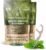 Biodegradable Dental Floss Picks 100 Count 2 Packs | Eco-Friendly Bamboo Like Straw Wheat Sustainable Mint Flavored Flossers for Kids and Adult Teeth Cleaning for the Enviromentally Conscious