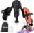 Thigh Trainer for Women, Pelvic Floor Trainer for Postpartum Recovery, 10-135lbs Adjustable Resistance Kegel Exerciser with Leg Straps, Inner Thigh Workout Device