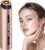 INTEO Microcurrent Facial Device, 3 Modes Red Light Therapy for Face and Neck, Skin Care Facial Massager Perfect Gifts for Women Men(Gold)