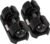 ALTLER Adjustable Dumbbell Set, 25/52LB Pair with Tray for Workout Strength Training Fitness, Adjustable Weight Dial Dumbbell with Anti-Slip Handle and Weight Plate for Home Exercise