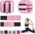 Pilates Wrist and Ankle Weights for Women – Adjustable Weighted Bangles for Men, 2 lbs Weighted Arm Bands Foot Leg Weights for Walking, Yoga, Training, Exercise, Running, Set of 2 (1LB Each)