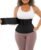 FeelinGirl Waist Trainer for Women Sauna Belt Tummy Wrap Plus Size