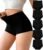 Annenmy Super High Waisted Underwear for Postpartum Women Tummy Control Brief Cotton Panties 5 Pack