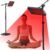 Comfytemp 55W High-Output (3X Intensity) Red Light Therapy for Face & Body, 143mW/cm² at 6 in Near Infrared Light Lamp, 660nm & 850nm LED Light Panel with Stand Home Use, Gifts for Women Men Mom Dad