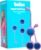 Hello Cake Kegel Training Set for Women – Includes 3 Weighted Stainless-Steel Balls and Silicone Sleeves for Pelvic Floor Exercises -Helps Improve Bladder Control and Strengthen Pelvic Floor Muscles