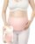 Hysterectomy & C-Section Belly Binder for Post-Op, Hot & Cold Therapy Ice Pack Waist Belt, Lycra Fabric Gel Pad for Incision Protection, Reusable Cooling Wrap for Surgery Pain Relief,Adjustable 28-47″