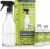 MRS. MEYER’S CLEAN DAY Multi-Surface Cleaner Dispenser and Concentrate Starter Kit, 1 Glass Dispenser (16 Fl. Oz.) and 2 Concentrated Refills (2 Fl. Oz. each), Lemon Verbena, Makes 32 Fl. Oz. Total