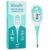 Wondfo Basal Body Thermometer for Ovulation – BBT Thermometer with Face Indicator, 60s Fast Reading, 30 Memory Recall, High Precision Fertility Thermometer, Waterproof