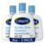 Cetaphil Face Wash, Hydrating Gentle Skin Cleanser for Dry to Normal Sensitive Skin, 4 oz 3 Pack, Fragrance Free, Soap Free and Non-Foaming