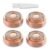 Replacement Heads for Flawless Facial Hair Remover, Replacement Blades for Finishing Touch Flawless Hair Removal Gen 2