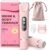 Bikini Trimmer for Women, Smooth Electric Razor for Sensitive Skin, IPX7 Waterproof Wet & Dry Cordless Body Shaver for Bikini Area, Pubic Hair, Face, Underarms & Legs (Rose Pink)