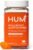 HUM Hyaluronic Glow Hydrating Skin Care Supplement, with Low Molecular Hyaluronic Acid, Vitamin C from Amla Fruit, and Vitamin E, Antioxidant Support for Skin Hydration, Tangerine, 60 Vegan Gummies
