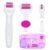 YaFex Derma Roller for Face and Body – 6 in 1 Titanium Microneedling Roller Kit Micro Needle Roller, 300 and 720 Needles 0.25mm,1200 Needles 0.3mm with 5 Replaceable Heads