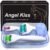 Derma Roller for Face and Body – Angel Kiss 4 in 1 Titanium Microneedling Roller Kit Micro Needle Microneedle Roller, 300 and 720 Needles 0.25mm,1200 Needle 0.3mm, Microdermabrasion Roller Men Women